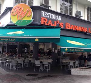 Raj S Banana Leaf Bangsar Baru Kuala Lumpur